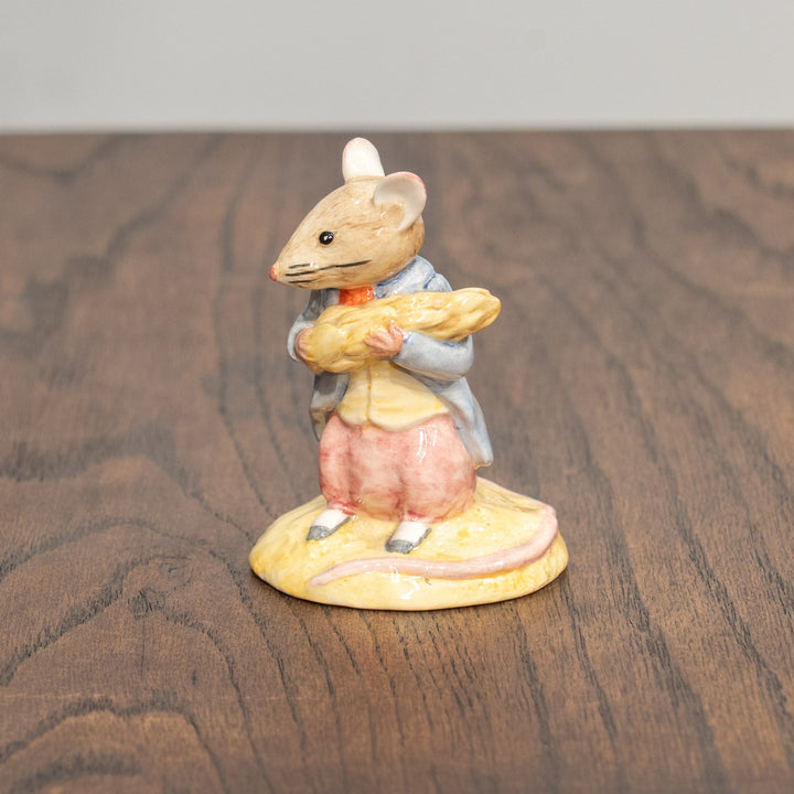 【BESWICK ベスウィック】トウモロコシを食べるまちねずみジョニー フィギュリン /25L