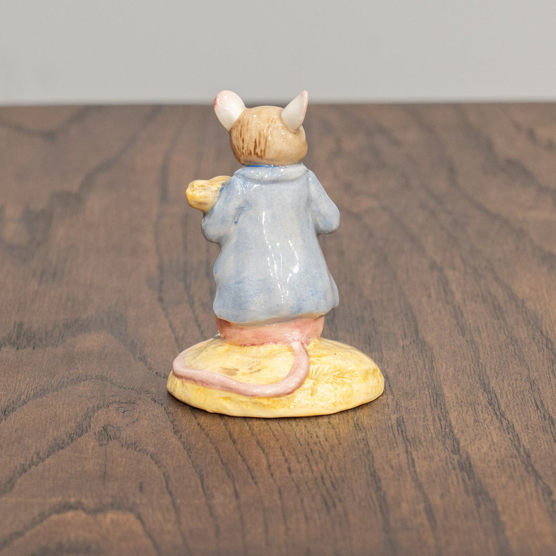 【BESWICK ベスウィック】トウモロコシを食べるまちねずみジョニー フィギュリン /25L