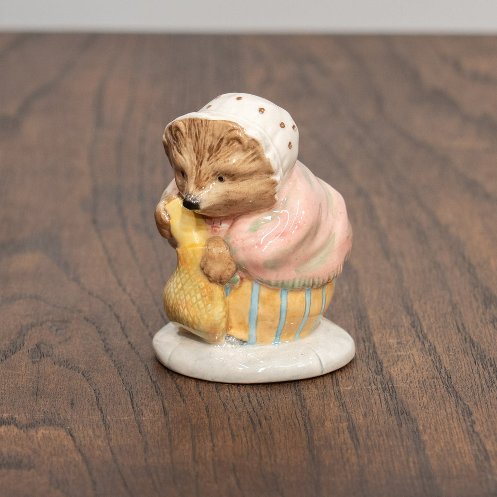 BESWICK ベスウィック】買い物をするティギーおばさん レアモデル