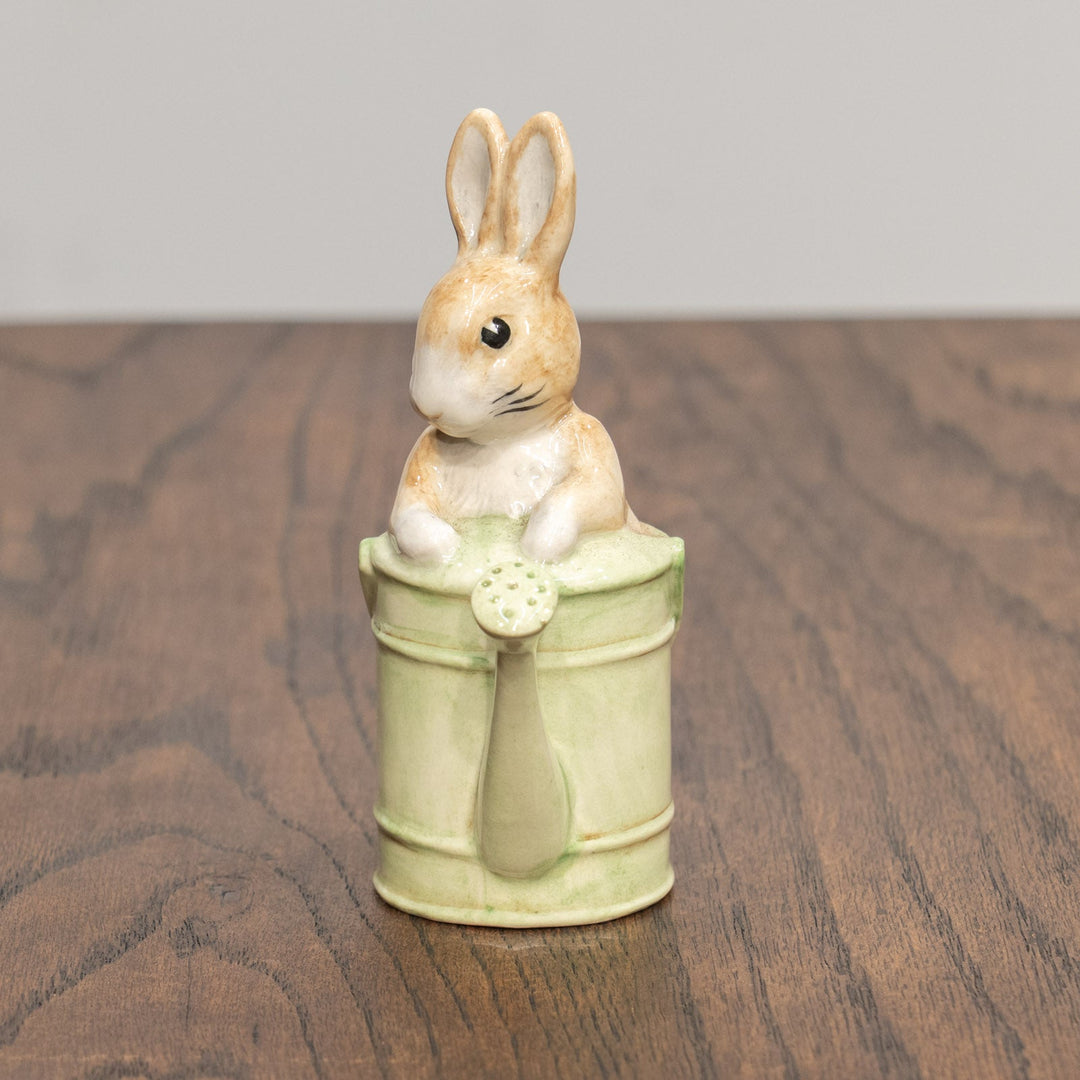 【BESWICK ベスウィック】じょうろの中のピーター フィギュリン /25L