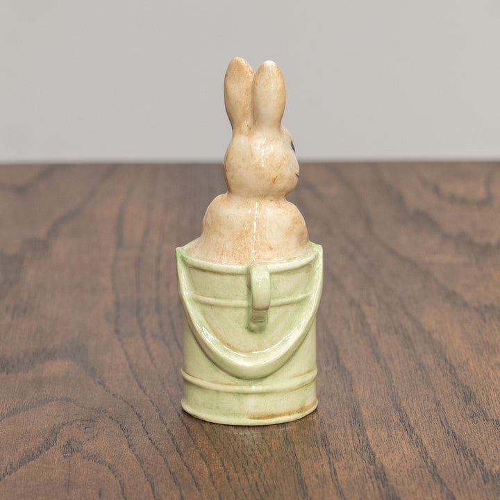 【BESWICK ベスウィック】じょうろの中のピーター フィギュリン /25L