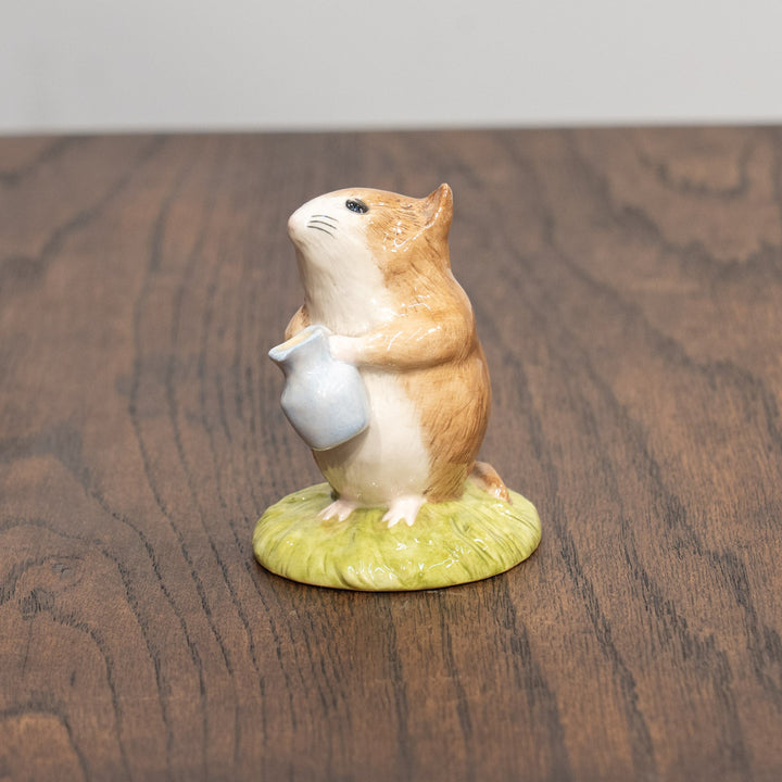 【BESWICK ベスウィック】ミルクを運ぶまちねずみチミー・ウィリー フィギュリン /25L