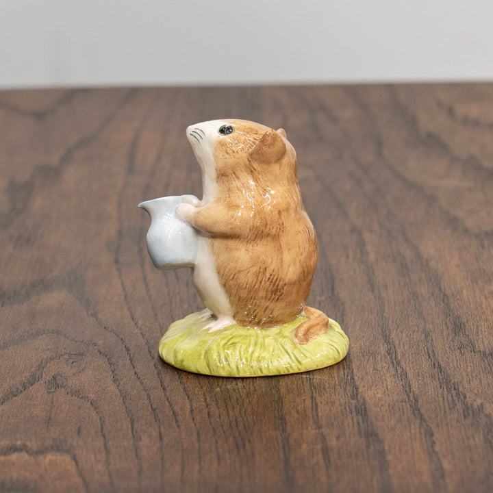 【BESWICK ベスウィック】ミルクを運ぶまちねずみチミー・ウィリー フィギュリン /25L
