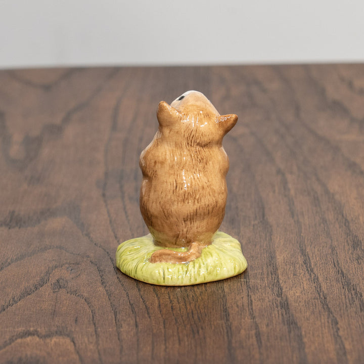 【BESWICK ベスウィック】ミルクを運ぶまちねずみチミー・ウィリー フィギュリン /25L