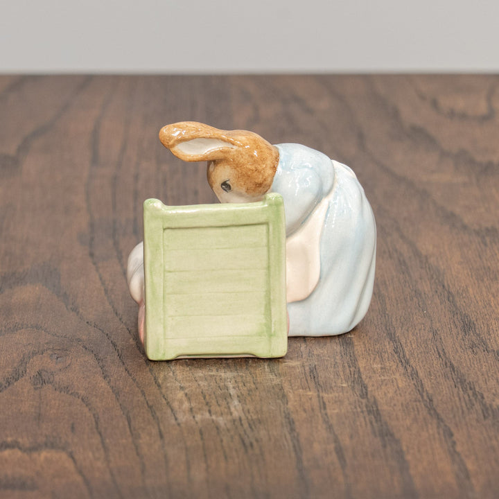 【BESWICK ベスウィック】ベッドの中のピーター フィギュリン /25L