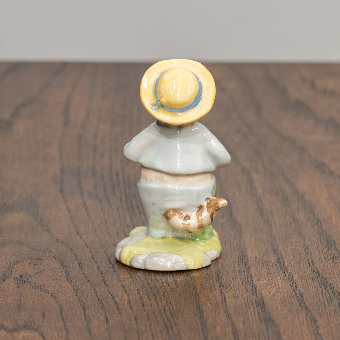 【BESWICK ベスウィック】こねこのトムのおはなし ロックガーデンのこねこのトム フィギュリン /25L
