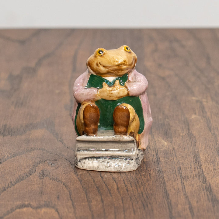【BESWICK ベスウィック】のねずみのチュウチュウおくさんのおはなし ジャクソンさん フィギュリン /25L