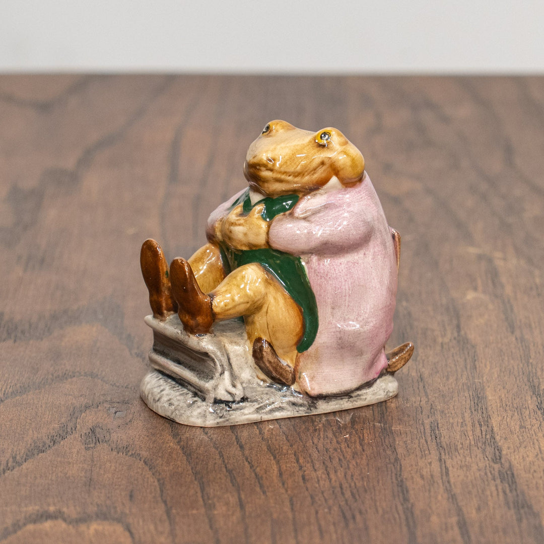 【BESWICK ベスウィック】のねずみのチュウチュウおくさんのおはなし ジャクソンさん フィギュリン /25L