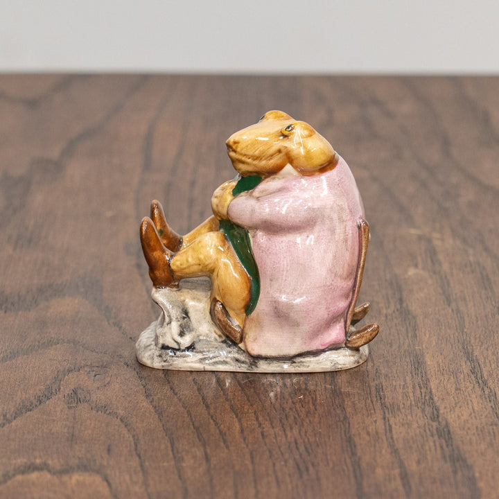 【BESWICK ベスウィック】のねずみのチュウチュウおくさんのおはなし ジャクソンさん フィギュリン /25L