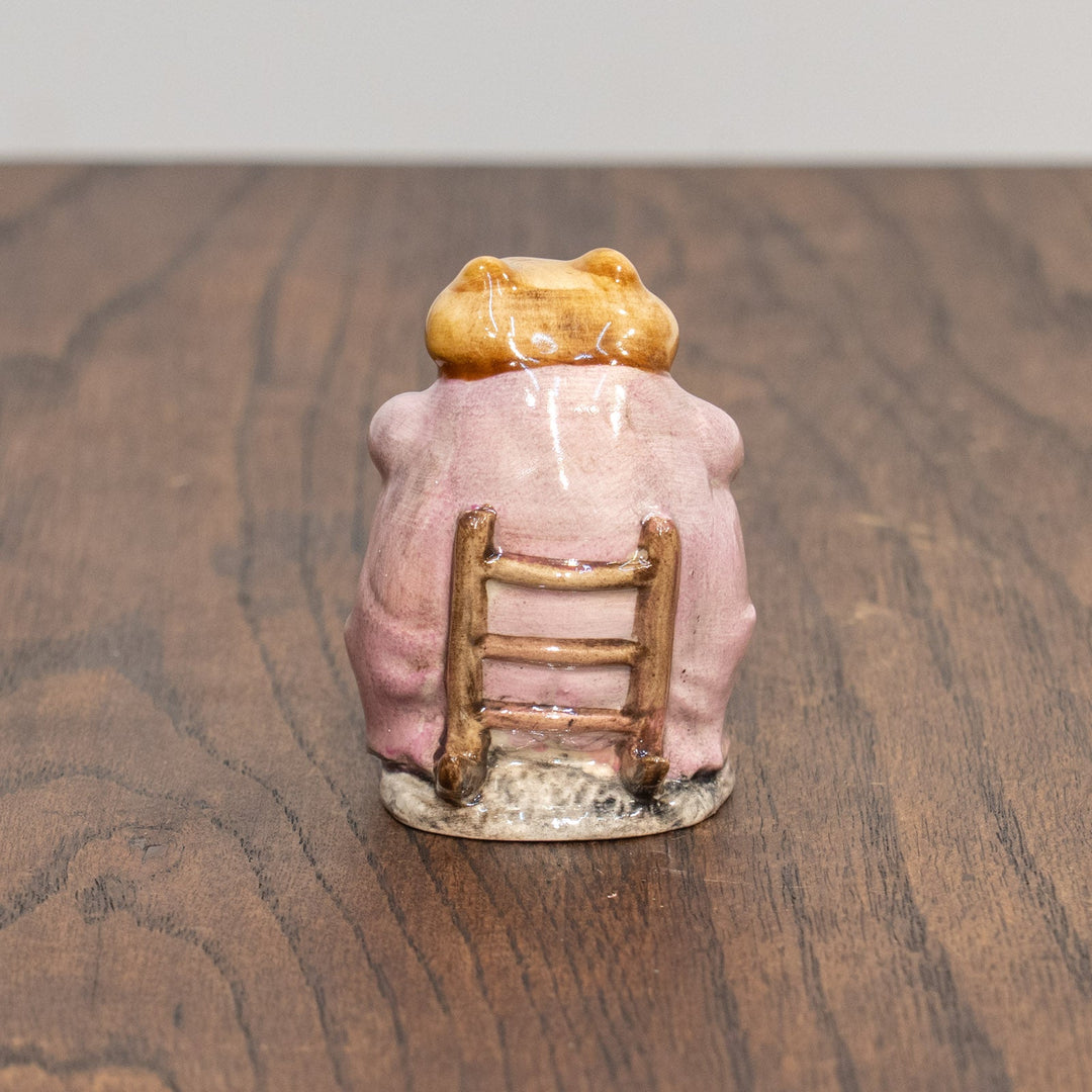 【BESWICK ベスウィック】のねずみのチュウチュウおくさんのおはなし ジャクソンさん フィギュリン /25L