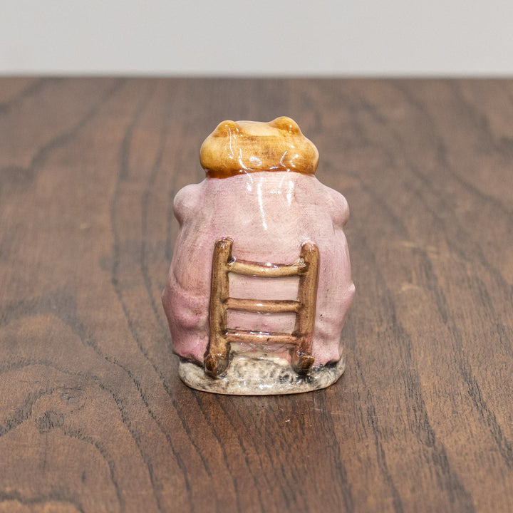 【BESWICK ベスウィック】のねずみのチュウチュウおくさんのおはなし ジャクソンさん フィギュリン /25L