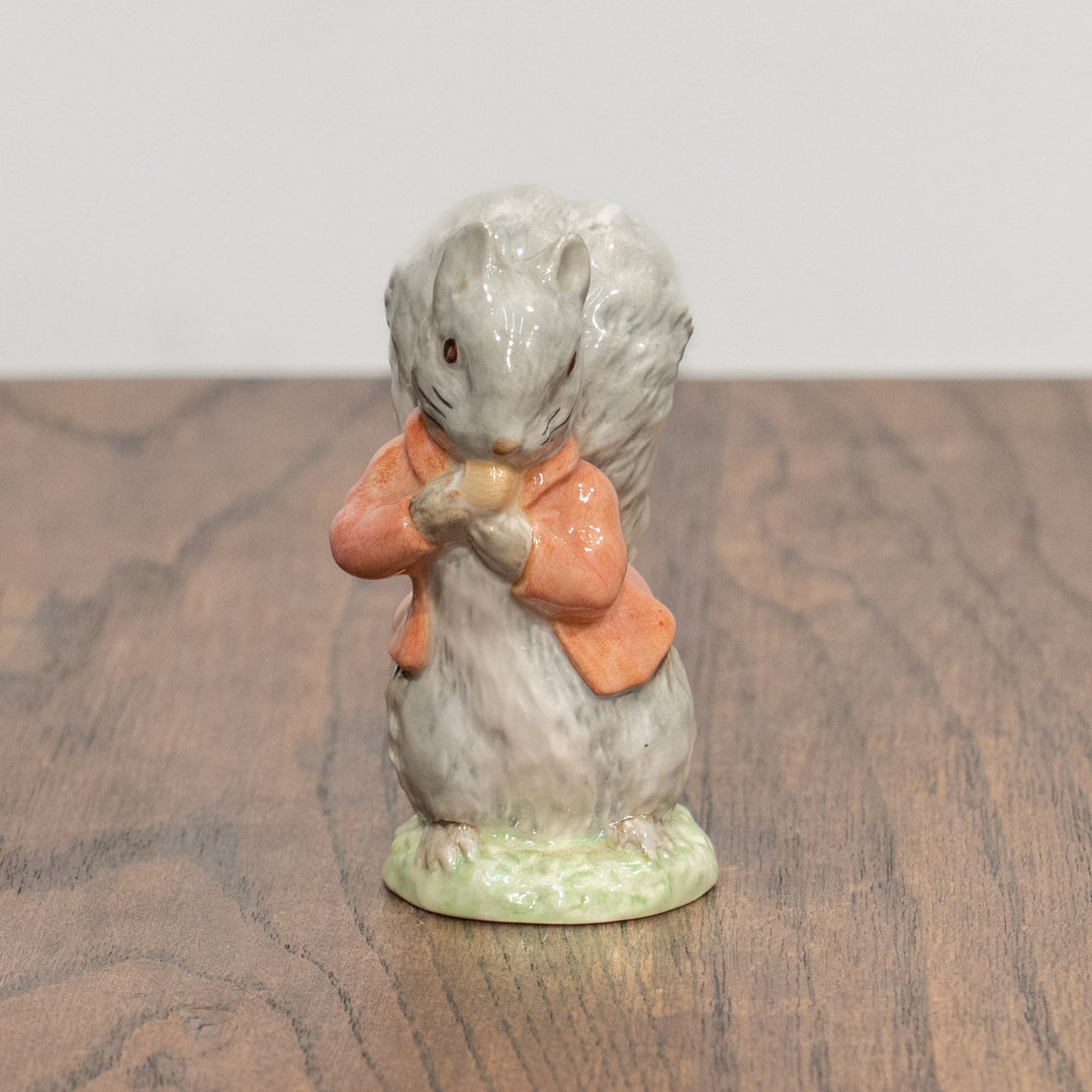 【BESWICK ベスウィック 】カルアシ・チミーのおはなし ROYAL ALBERTスタンプ フィギュリン /25L