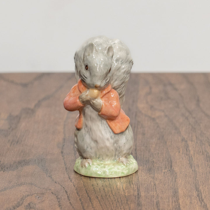 【BESWICK ベスウィック 】カルアシ・チミーのおはなし ROYAL ALBERTスタンプ フィギュリン /25L