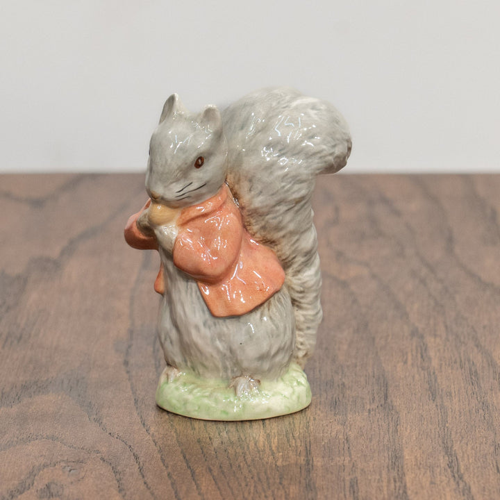 【BESWICK ベスウィック 】カルアシ・チミーのおはなし ROYAL ALBERTスタンプ フィギュリン /25L