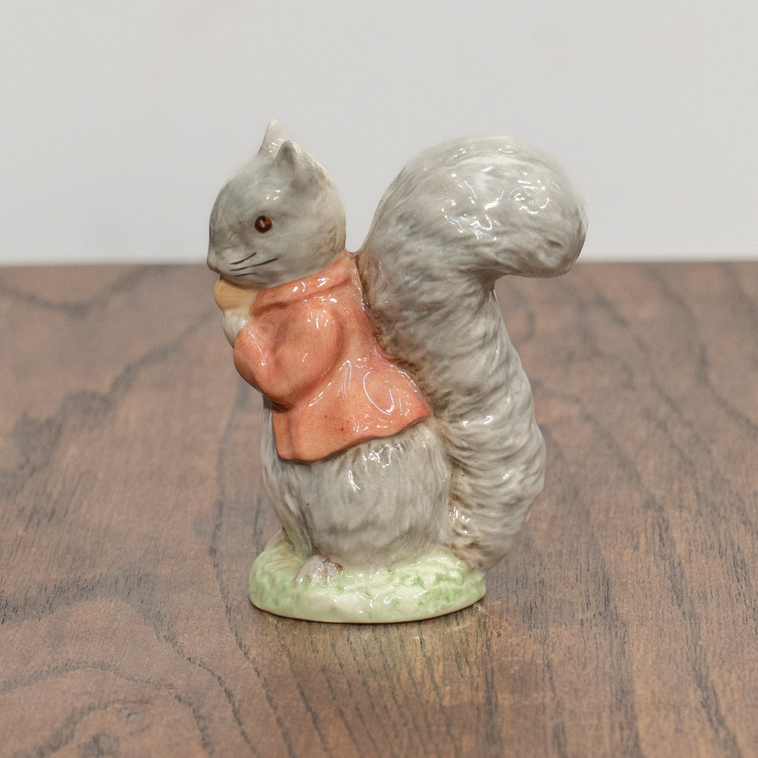 【BESWICK ベスウィック 】カルアシ・チミーのおはなし ROYAL ALBERTスタンプ フィギュリン /25L