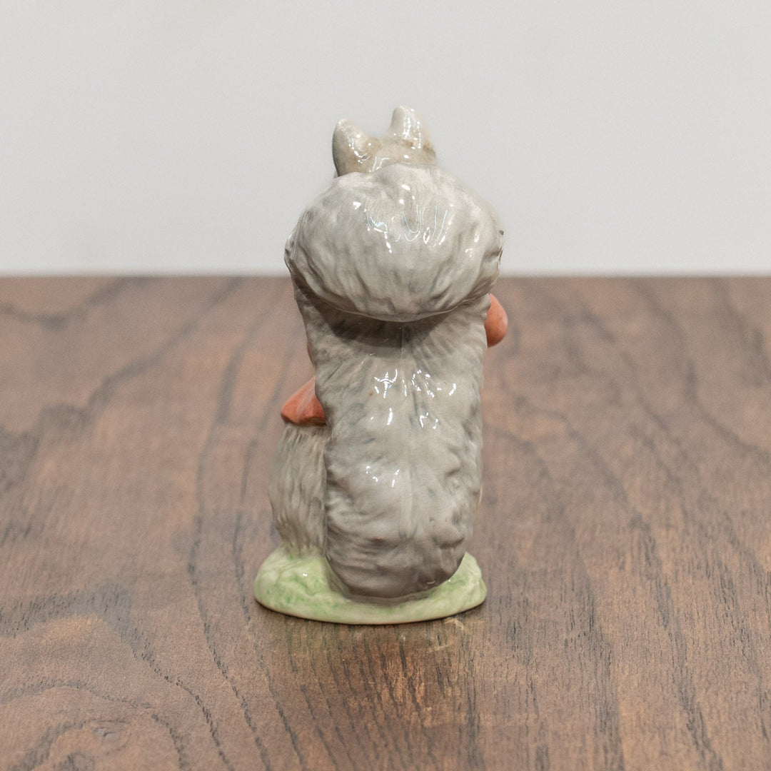 【BESWICK ベスウィック 】カルアシ・チミーのおはなし ROYAL ALBERTスタンプ フィギュリン /25L