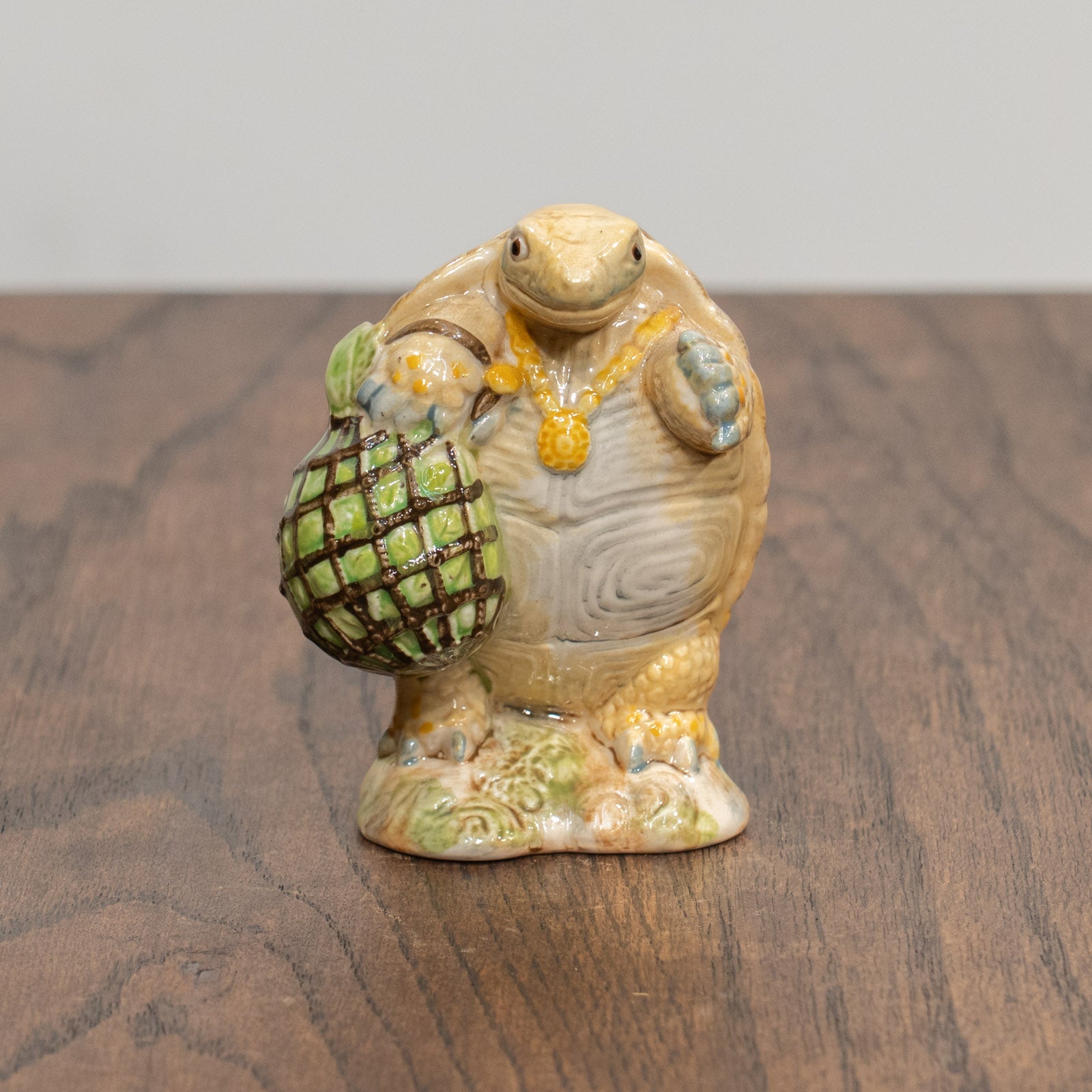 亀さま　センターピラー BESWICK ベスウィック】カメハメハ・カメ議長 ビアトリクス・ポター