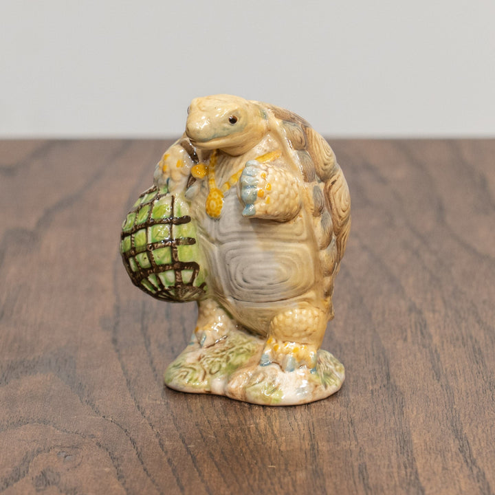 【BESWICK ベスウィック】ジェレミー・フィッシャーどんのおはなし カメハメハ・カメ議長 フィギュリン /25L