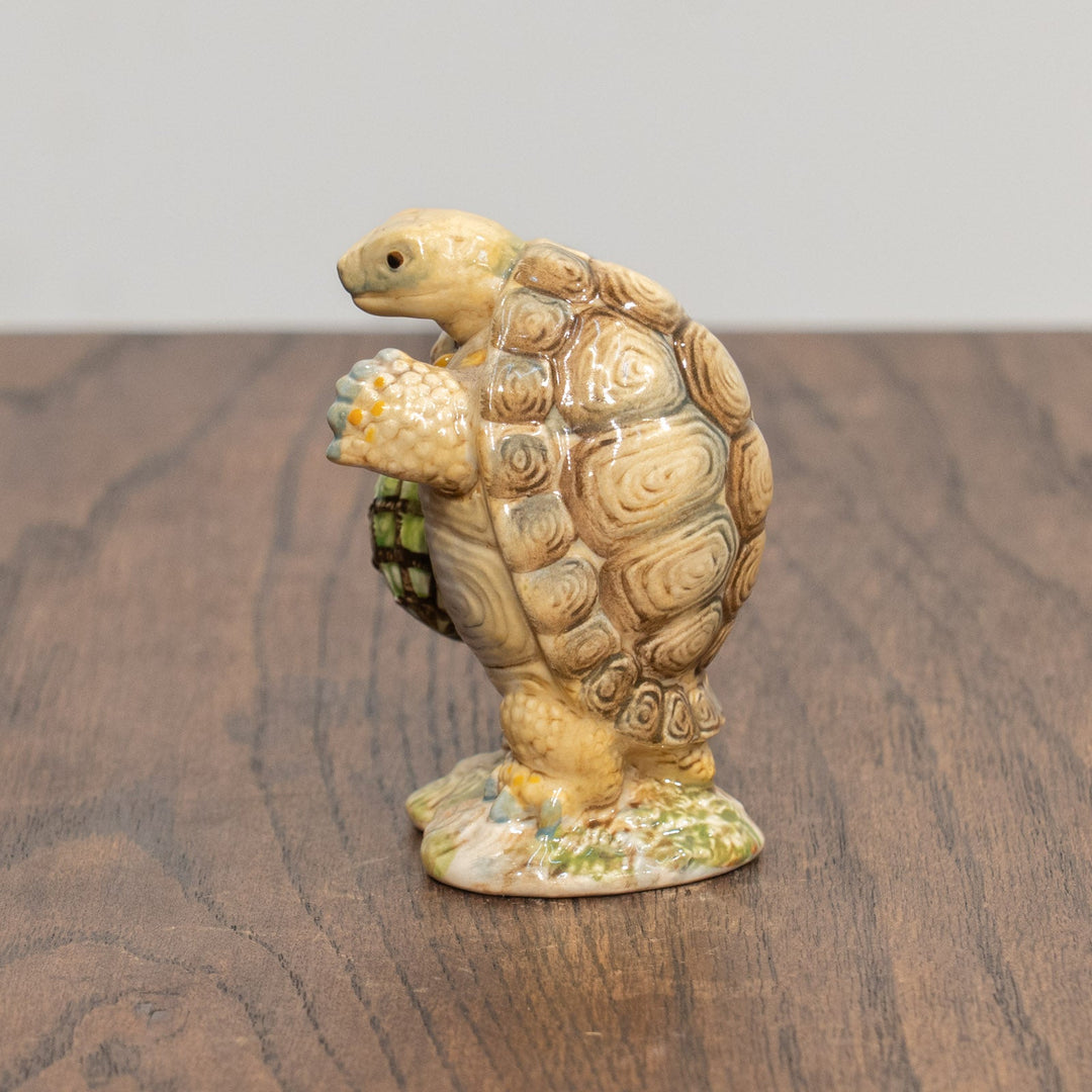 【BESWICK ベスウィック】ジェレミー・フィッシャーどんのおはなし カメハメハ・カメ議長 フィギュリン /25L
