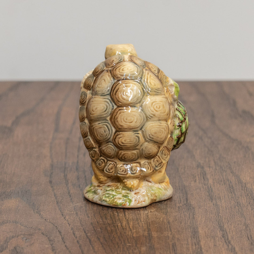 【BESWICK ベスウィック】ジェレミー・フィッシャーどんのおはなし カメハメハ・カメ議長 フィギュリン /25L