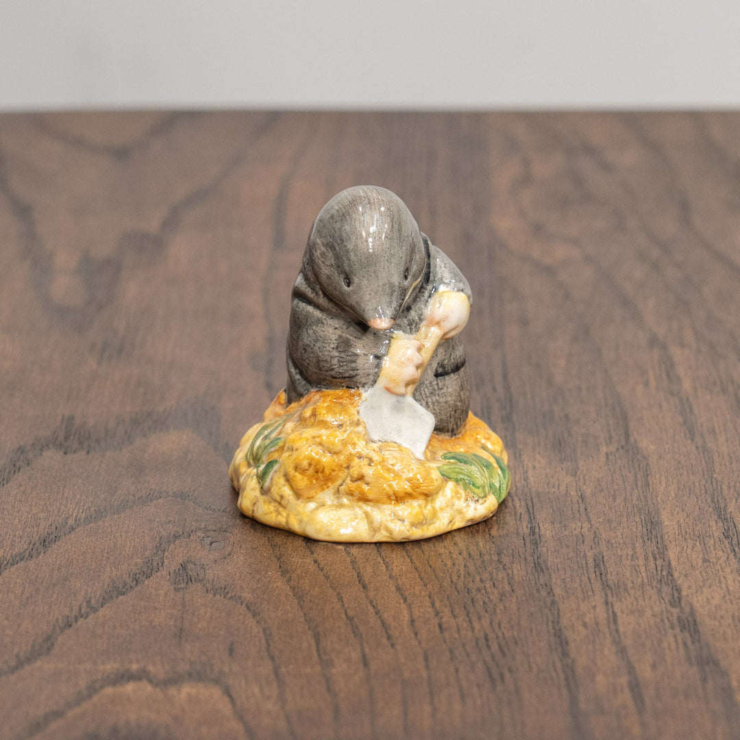 【BESWICK ベスウィック】アプリィ・ダプリィのわらべうた ディゴリー・ディゴリー・デルベット フィギュリン /25L