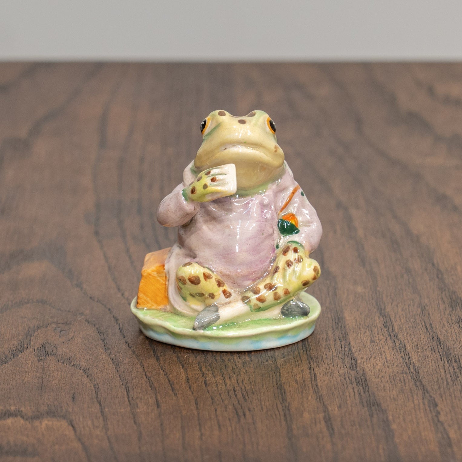 BESWICK ベスウィック】かえるのジェレミー・フィッシャーどん 斑点脚