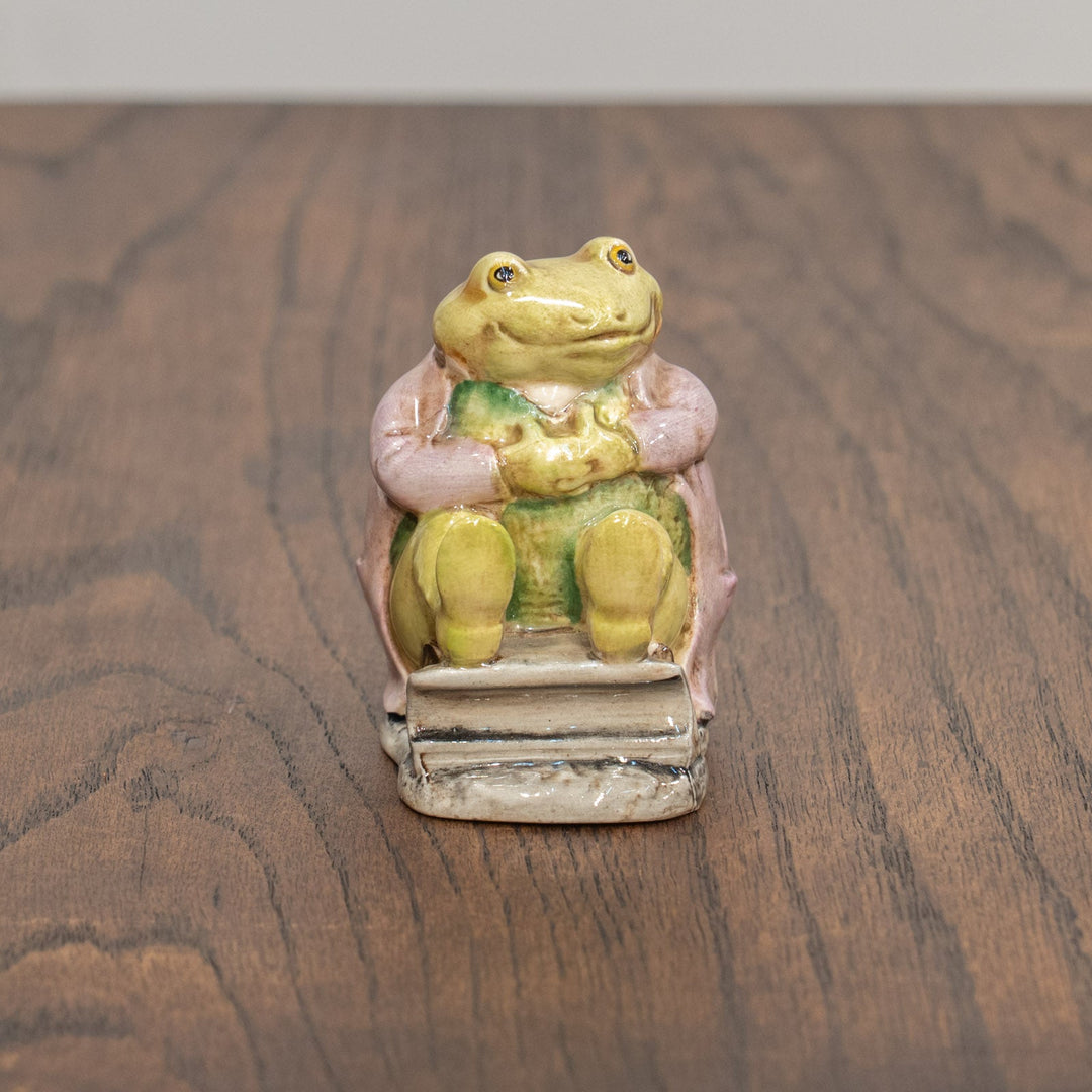 【BESWICK ベスウィック】のねずみのチュウチュウおくさんのおはなし ジャクソンさん レアモデル フィギュリン /25L