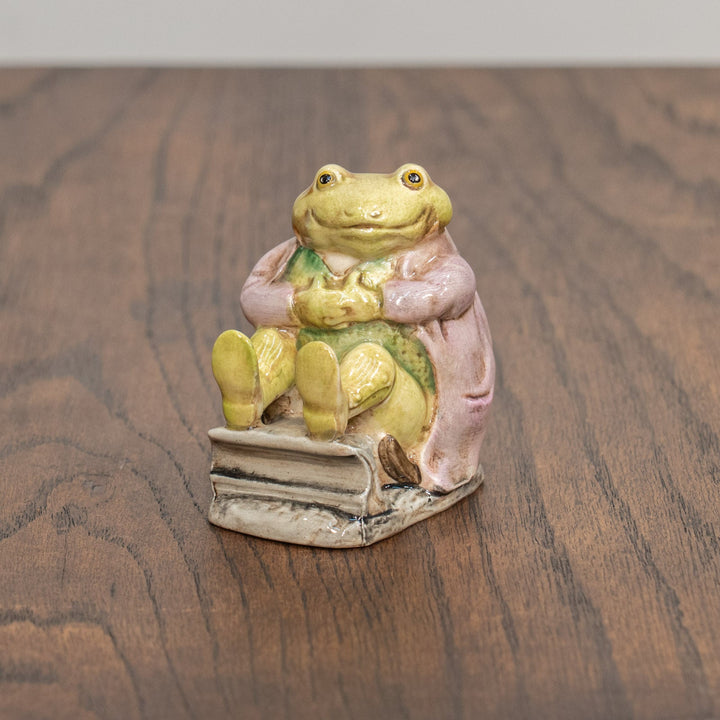 【BESWICK ベスウィック】のねずみのチュウチュウおくさんのおはなし ジャクソンさん レアモデル フィギュリン /25L