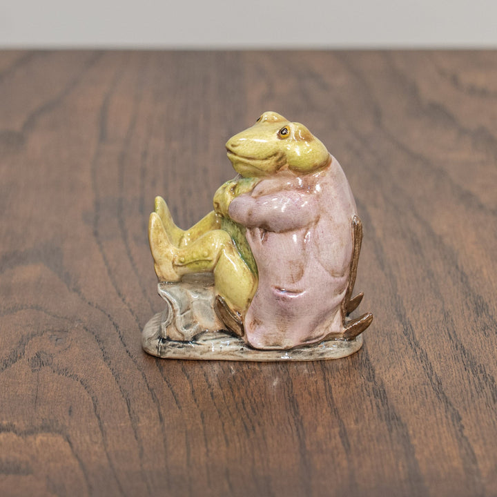 【BESWICK ベスウィック】のねずみのチュウチュウおくさんのおはなし ジャクソンさん レアモデル フィギュリン /25L