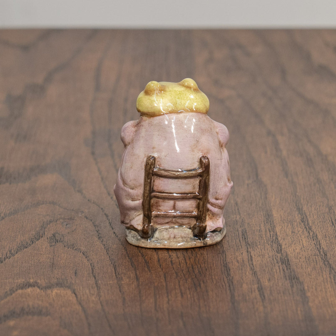 【BESWICK ベスウィック】のねずみのチュウチュウおくさんのおはなし ジャクソンさん レアモデル フィギュリン /25L