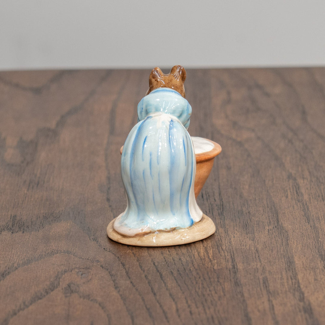 【BESWICK ベスウィック】しっかり者ねずみ アンナ・マリア フィギュリン /25L