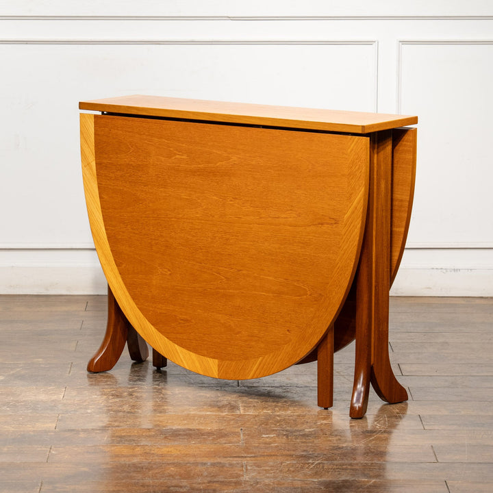 英国【Nathan ネイサン】ゲートレッグテーブル /25L