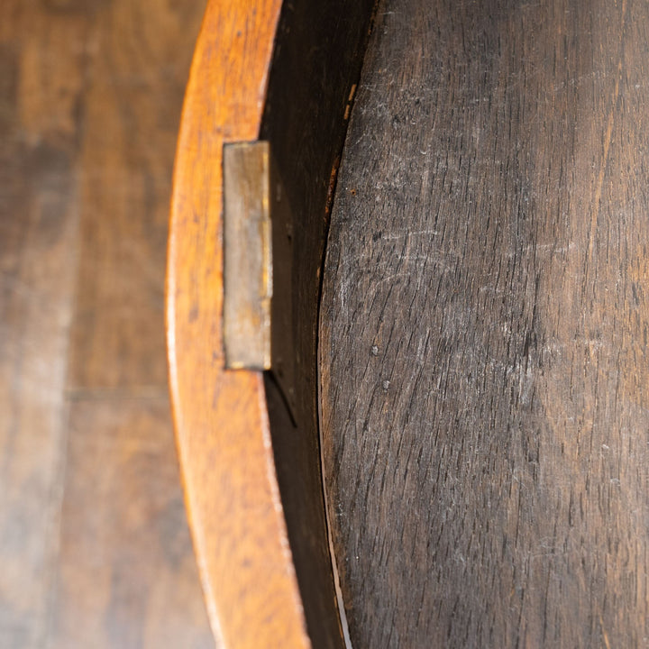 フロントの滑らかなサーペンタインのデザインが目を惹く 4段チェスト /25L