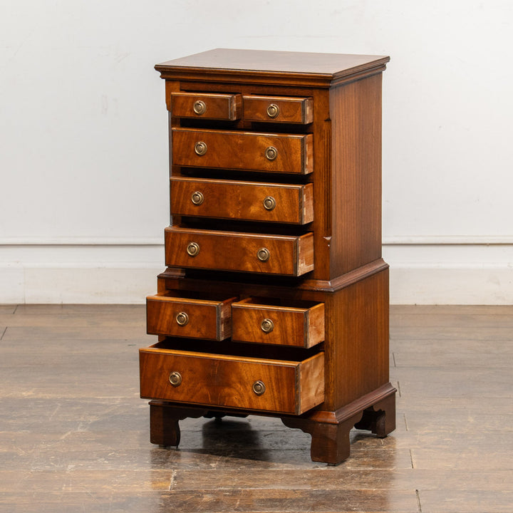 ウォールナット スモール チェストオンチェスト /25L