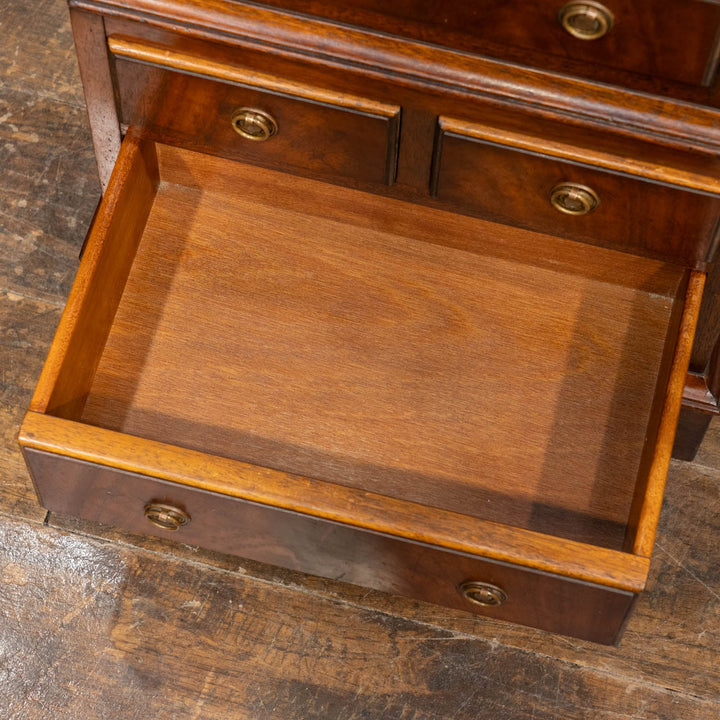 ウォールナット スモール チェストオンチェスト /25L