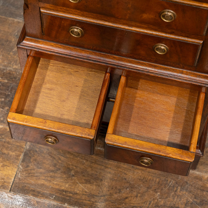 ウォールナット スモール チェストオンチェスト /25L