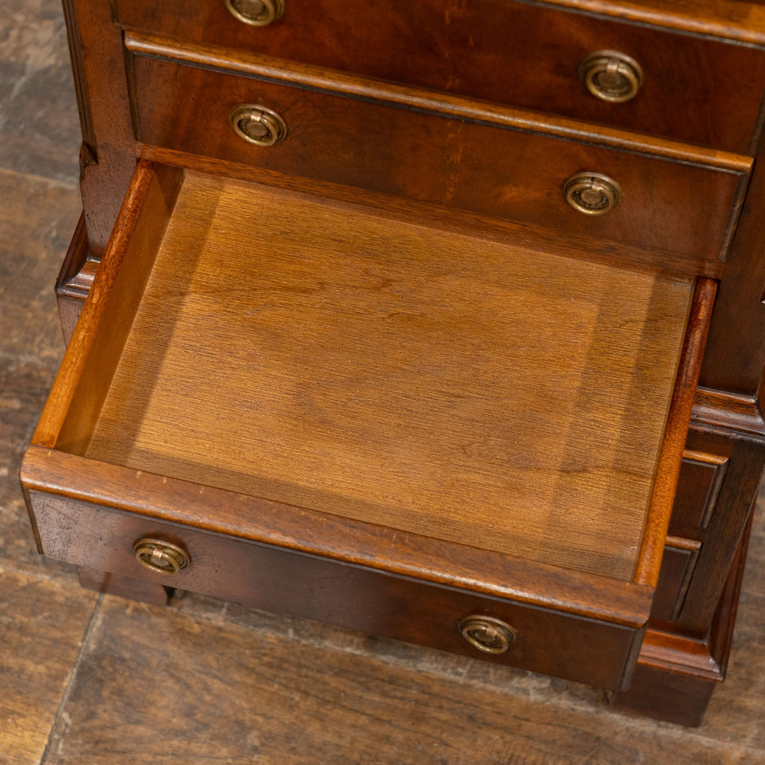 ウォールナット スモール チェストオンチェスト /25L