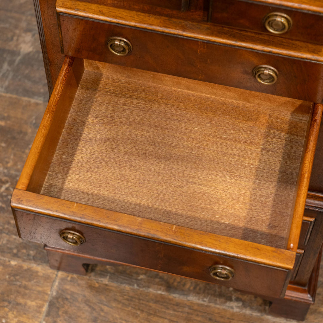 ウォールナット スモール チェストオンチェスト /25L