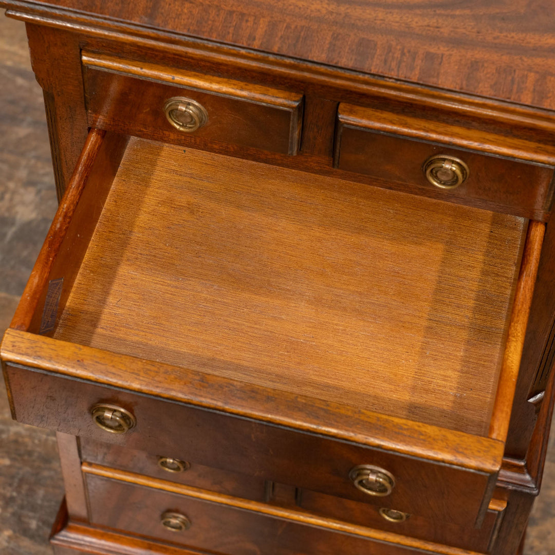 ウォールナット スモール チェストオンチェスト /25L