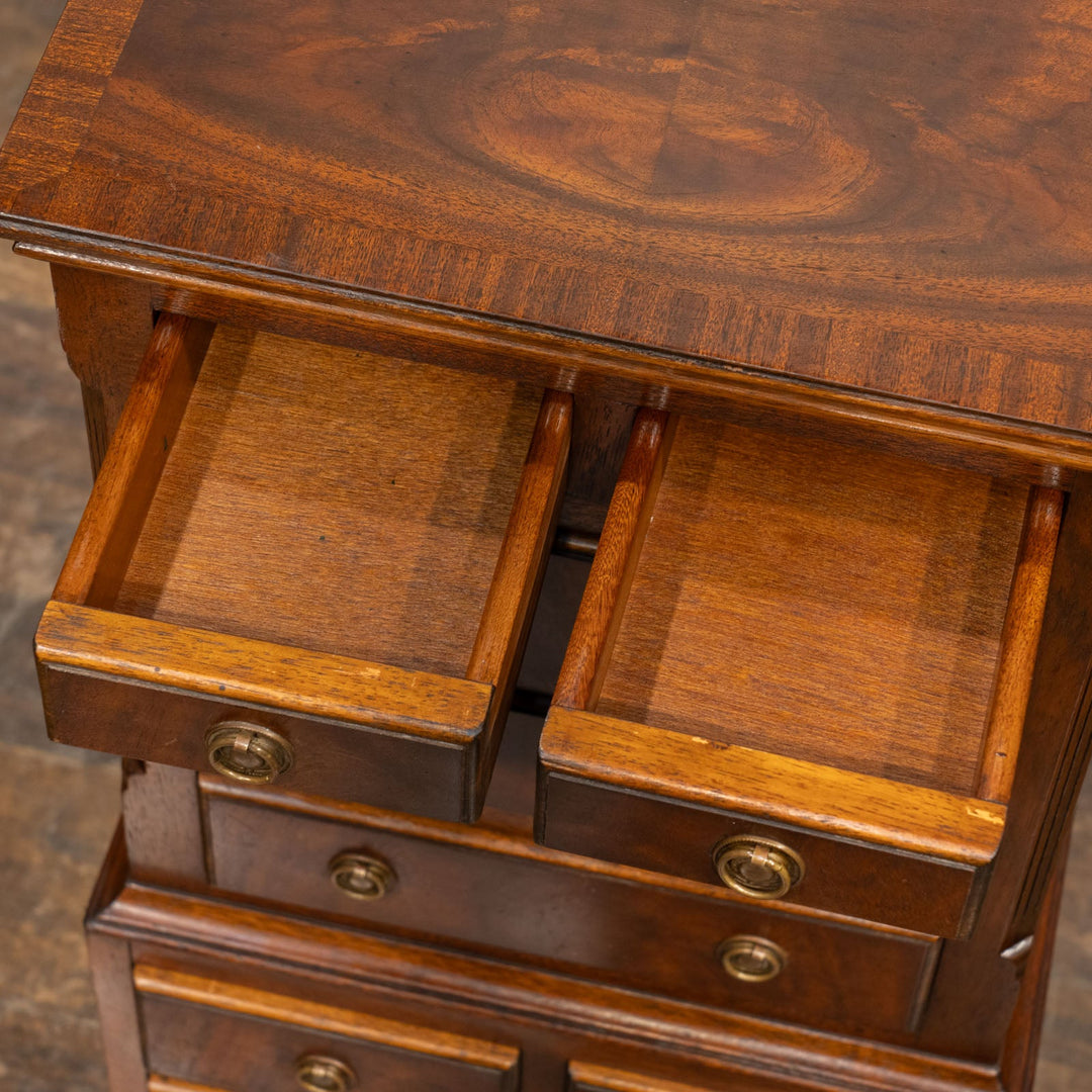 ウォールナット スモール チェストオンチェスト /25L