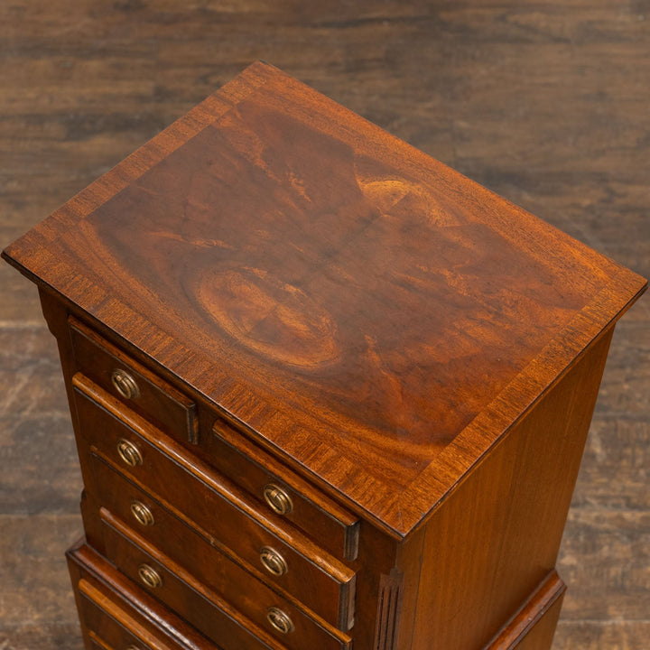 ウォールナット スモール チェストオンチェスト /25L