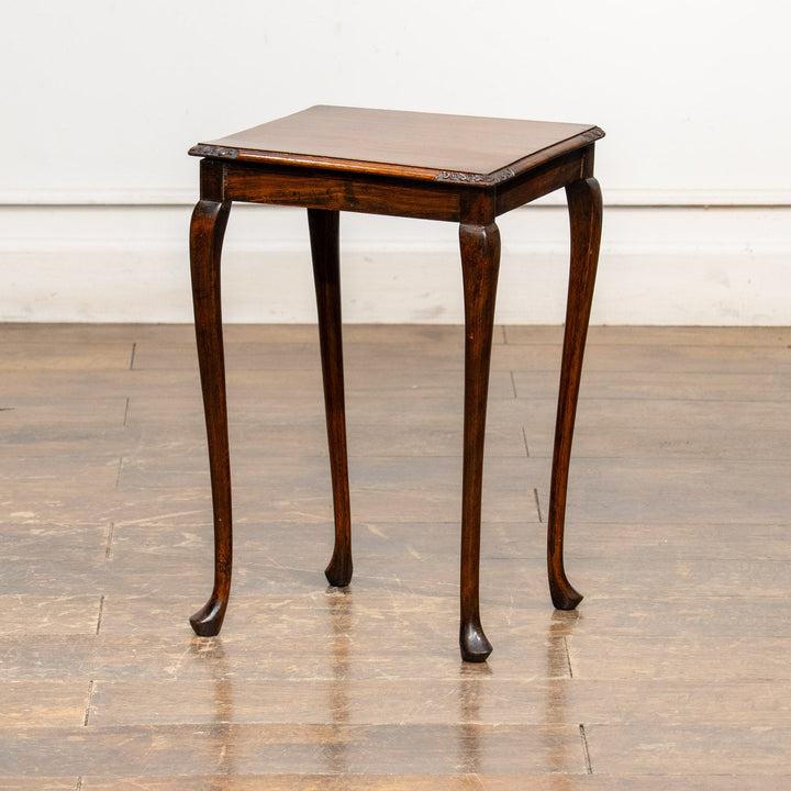 ウォールナット カブリオールレッグ オケージョナルテーブル /25L-2