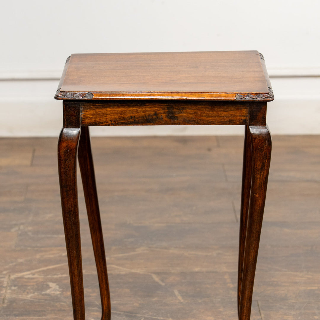 ウォールナット カブリオールレッグ オケージョナルテーブル /25L-2