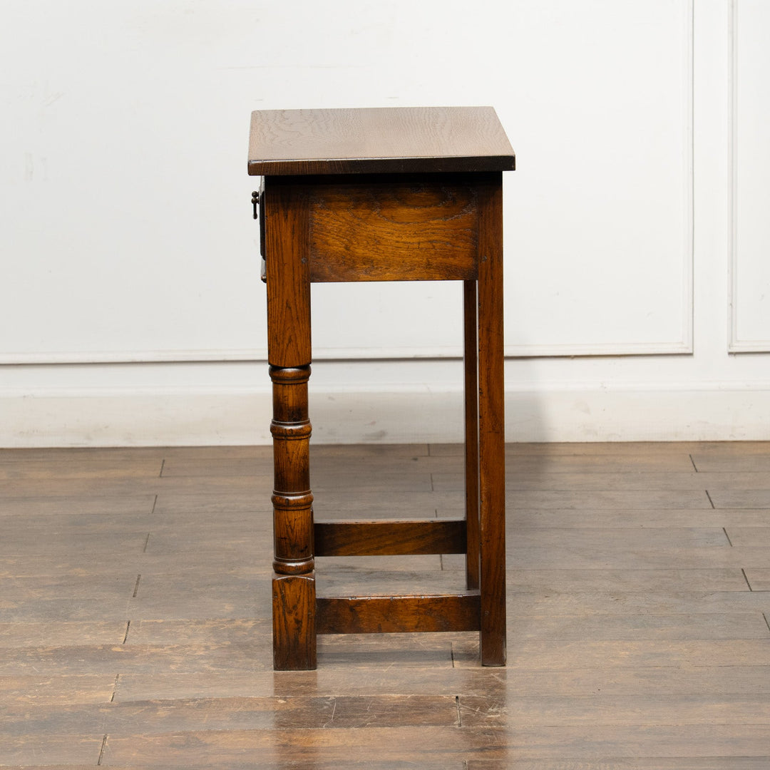 オーク 引き出し付き オケージョナルテーブル /25L