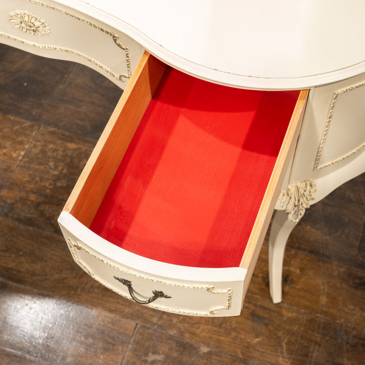 ホワイト 三面鏡 ドレッサー /25L