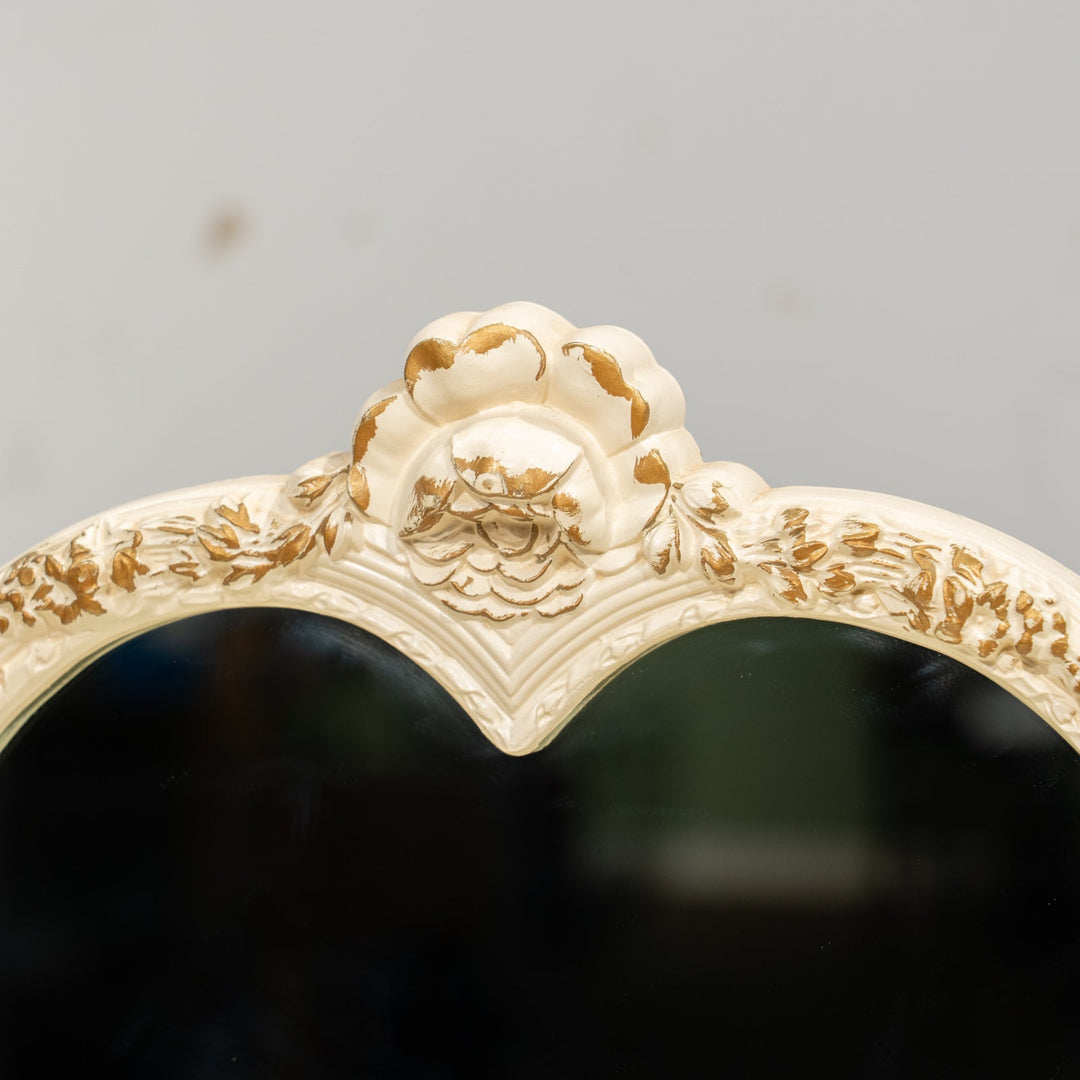 ホワイト 三面鏡 ドレッサー /25L