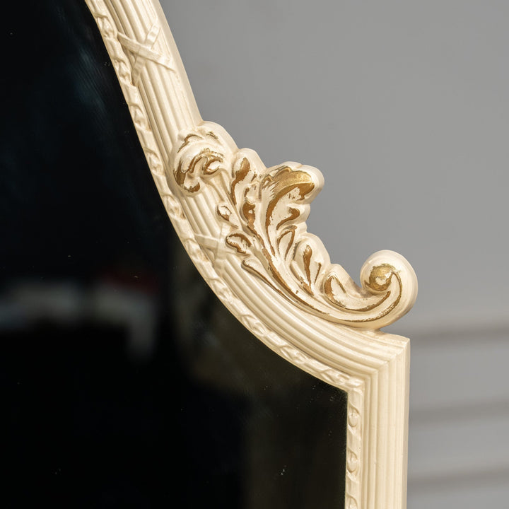 ホワイト 三面鏡 ドレッサー /25L