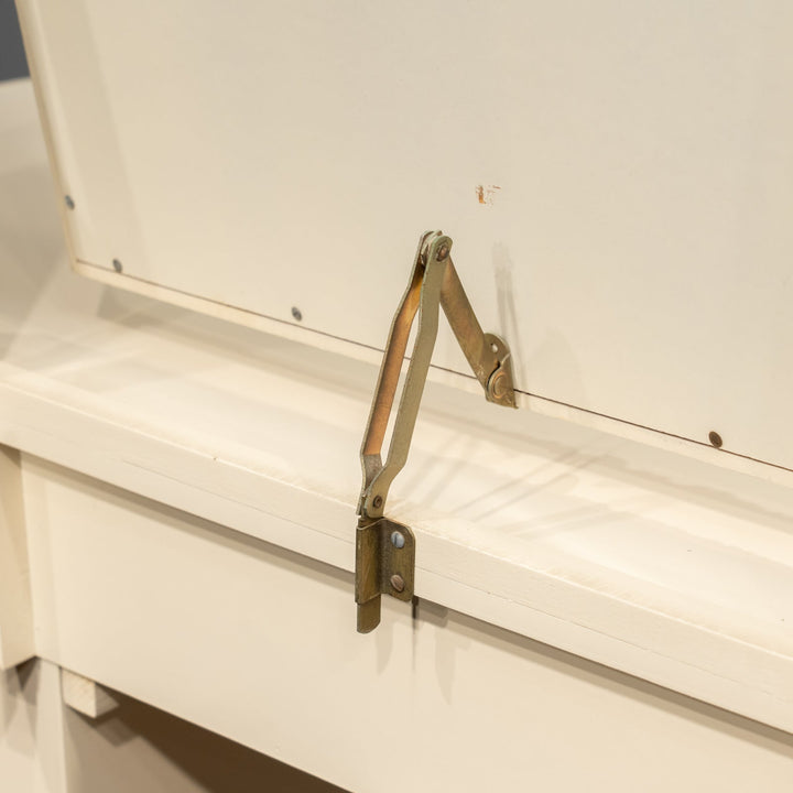 ホワイト 三面鏡 ドレッサー /25L