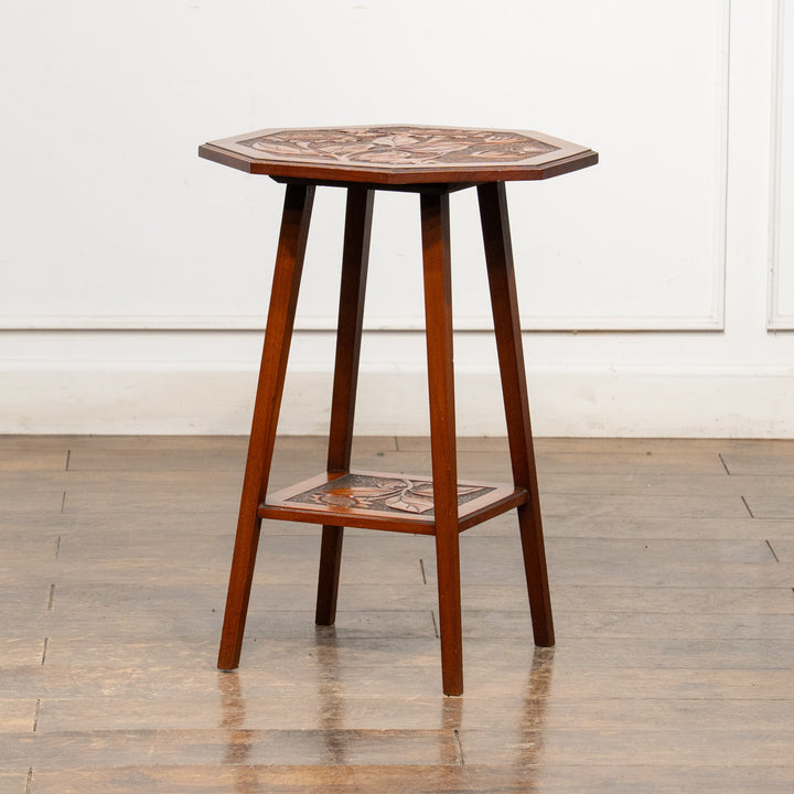 オーク 八角形天板 オケージョナルテーブル /25L