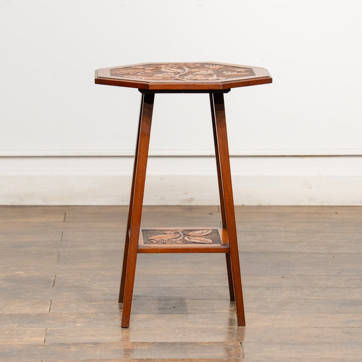 オーク 八角形天板 オケージョナルテーブル /25L